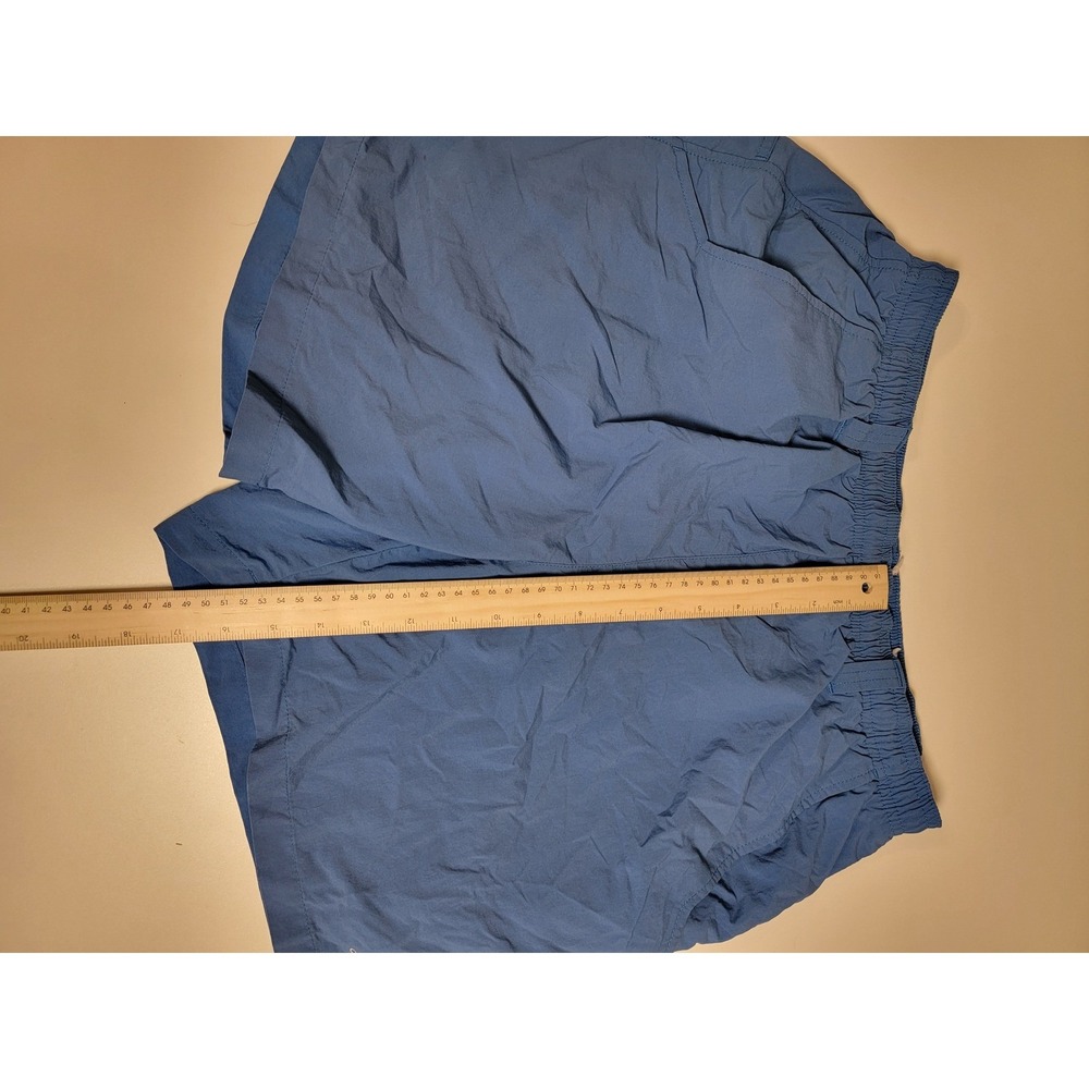 Columbia PFG Mens Blue Fishing Shorts Omni-Shade Mesh Lined Size Medium 6 Inseam - Picture 6 of 8